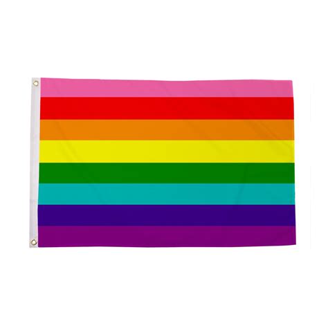 drapeau lgbt liste|gilbert baker original pride flag.